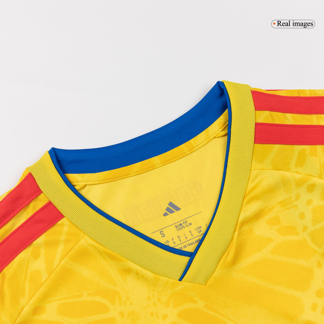 LUIS DíAZ #7 Colombia Home Soccer Jersey 2026 - Image 5