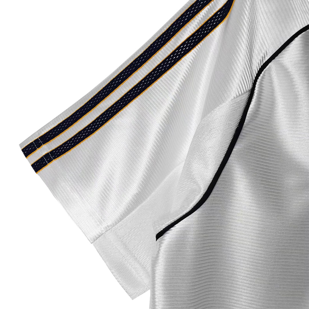 Retro RAUL #7 1999/00 Real Madrid Home Soccer Jersey - Image 7
