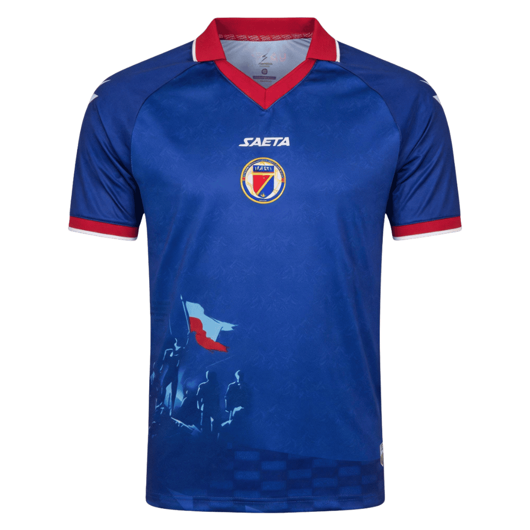 Haiti Home Soccer Jersey 2026