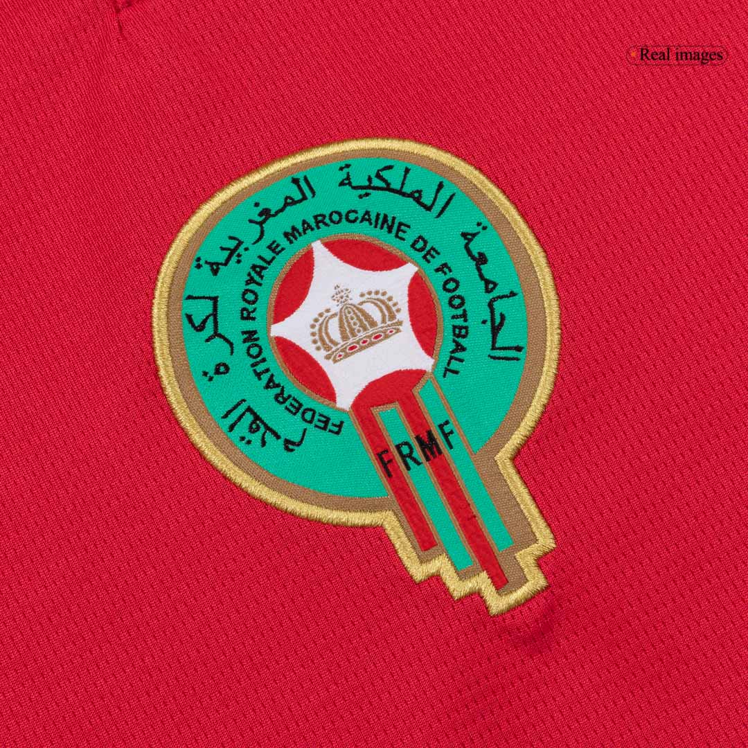 Morocco Home Soccer Jersey 2026 - Image 6