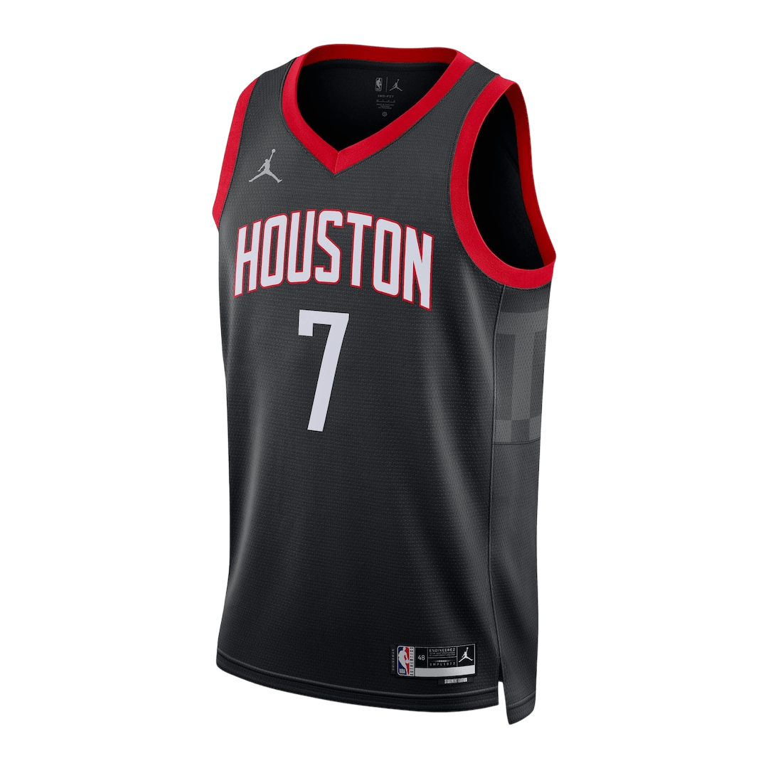 Houston Rockets Durant #7 Swingman NBA Jersey - Statement Edition - Image 2