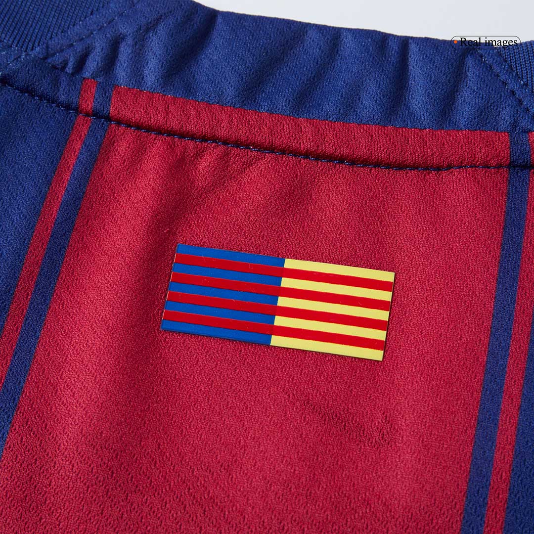ROONY #19 Barcelona Home Soccer Jersey 2025/26 - Image 12