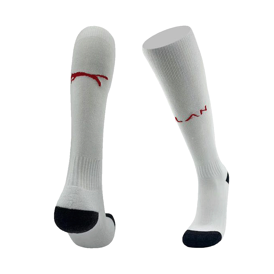 Kid's AC Milan Home Soccer Socks 2024/25