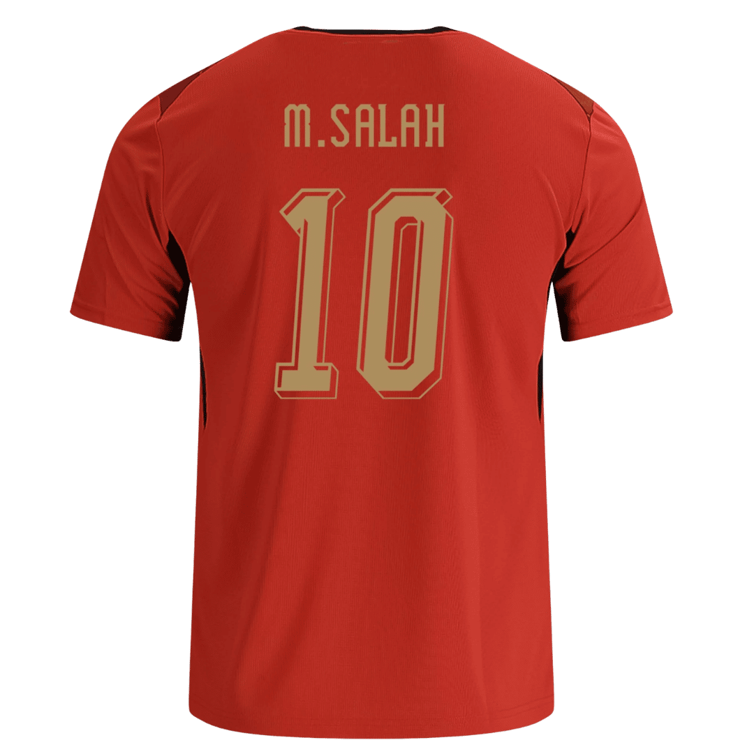 M.SALAH #10 Egypt Home Soccer Jersey 2026 - Image 2