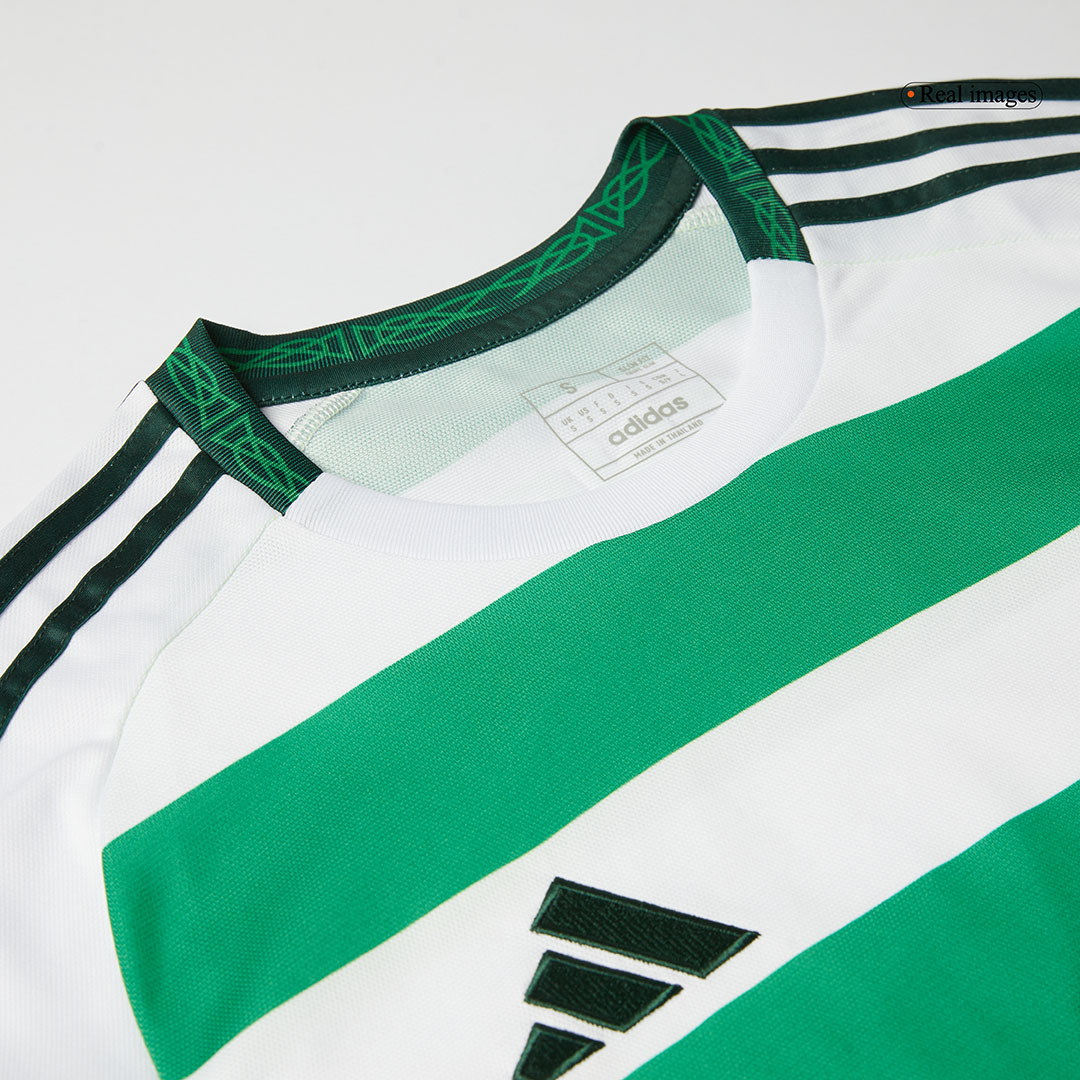 Celtic Home Soccer Jersey 2024/25 - Image 7