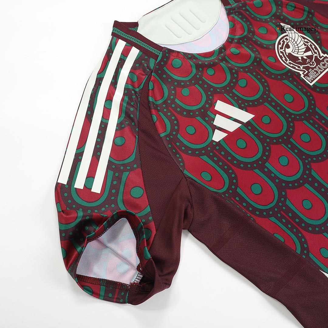 Authentic Mexico Home Soccer Jersey Copa America 2024 - Image 9