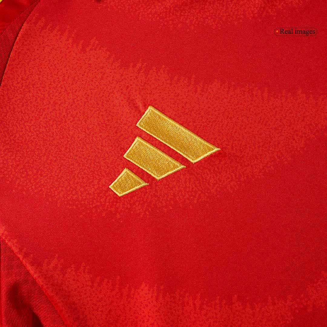 Spain Home Soccer Jersey Euro 2024 - Image 8