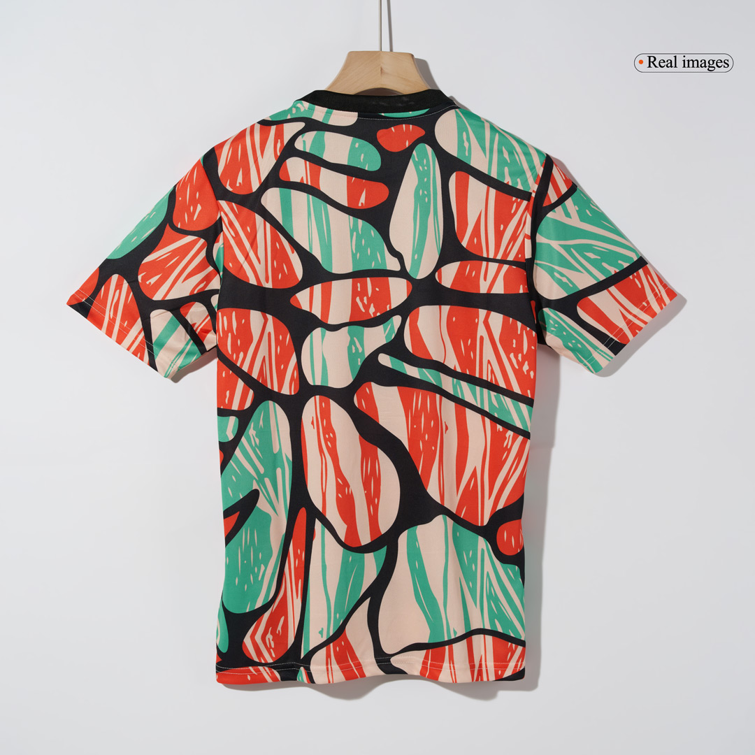 Arsenal Pre-Match Soccer Jersey 2024/25 - Image 6