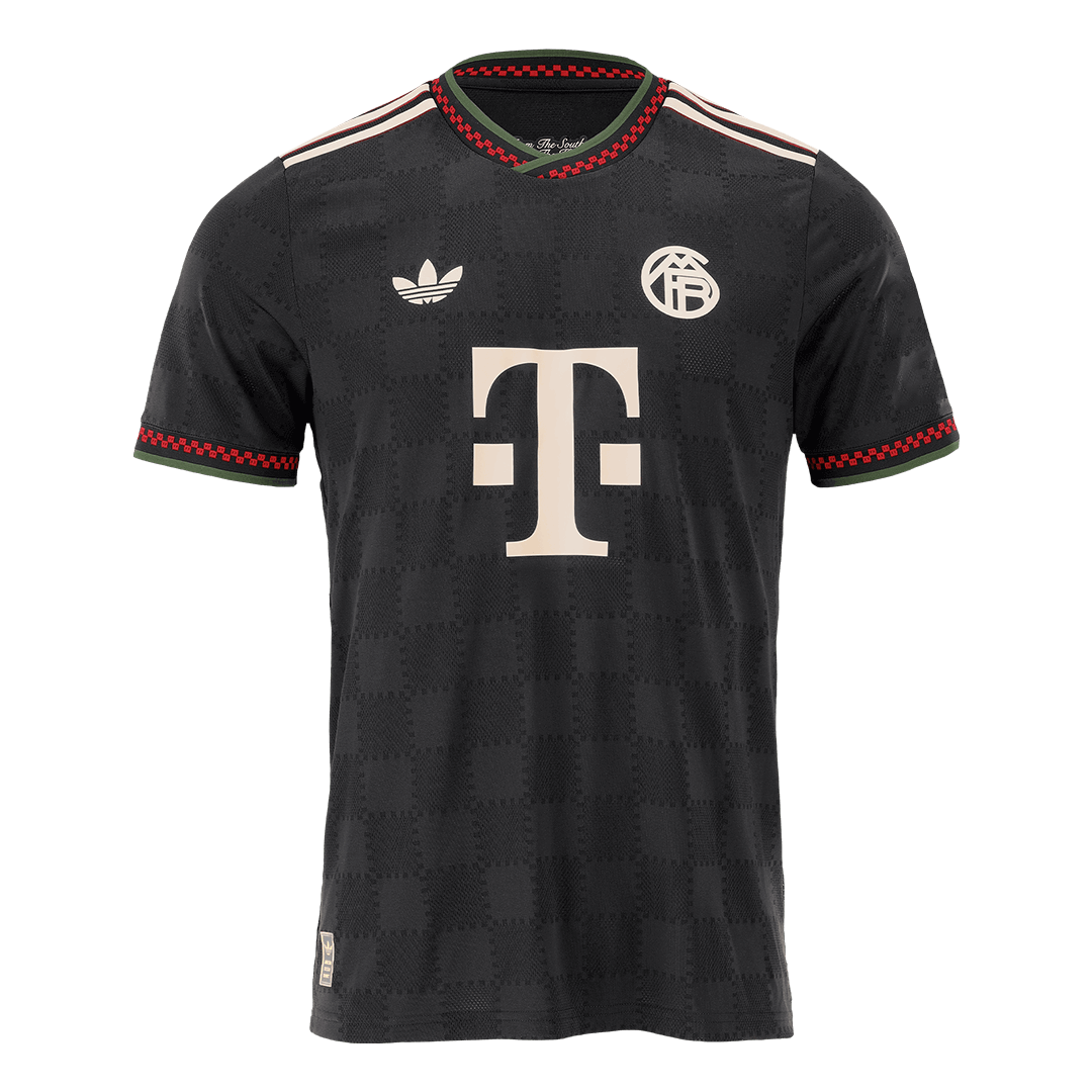 Bayern Munich Third Away Soccer Jersey 2025/26 Player Version