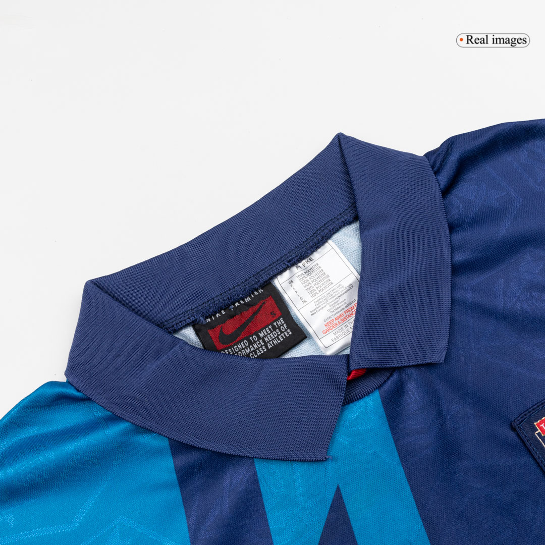Retro 1995 Arsenal Away Soccer Jersey - Image 3