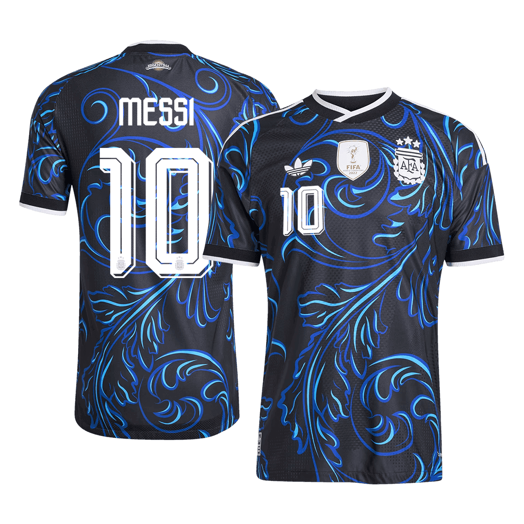 MESSI #10 Argentina Away Soccer Jersey 2026 Player Version