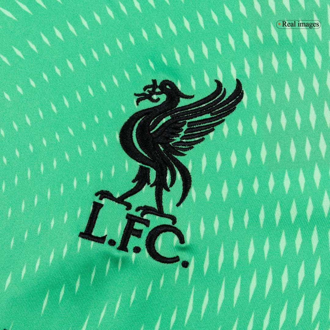 Liverpool Goalkeeper Soccer Jersey 2025/26 - Image 6