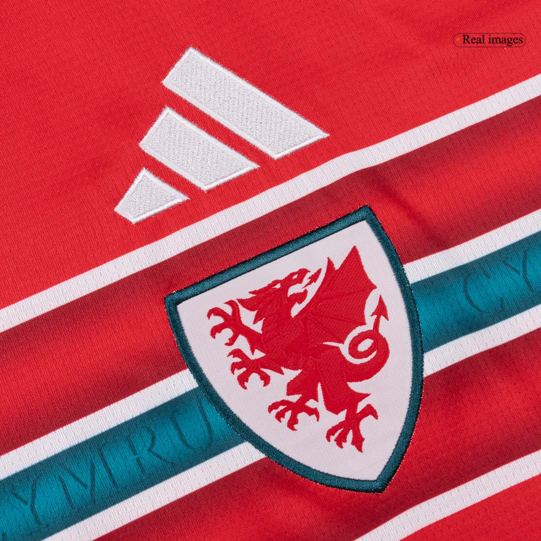 Wales Home Soccer Jersey 2026 - Image 6