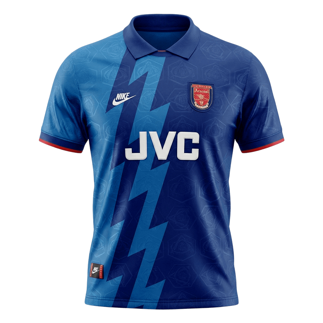 Retro 1995 Arsenal Away Soccer Jersey - Image 2