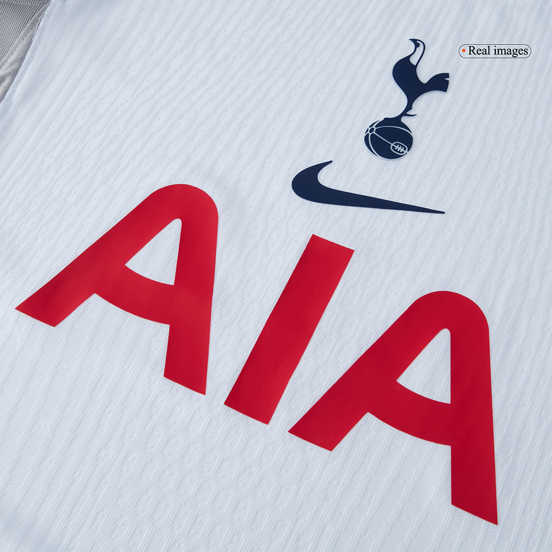 SON #7 Tottenham Hotspur Home Soccer Jersey 2025/26 - UCL Player Version - Image 9
