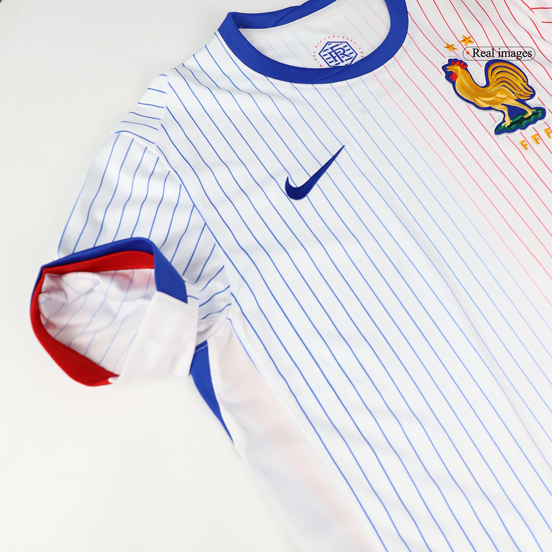 ZAIRE-EMERY #18 France Away Soccer Jersey 2024 - Image 7