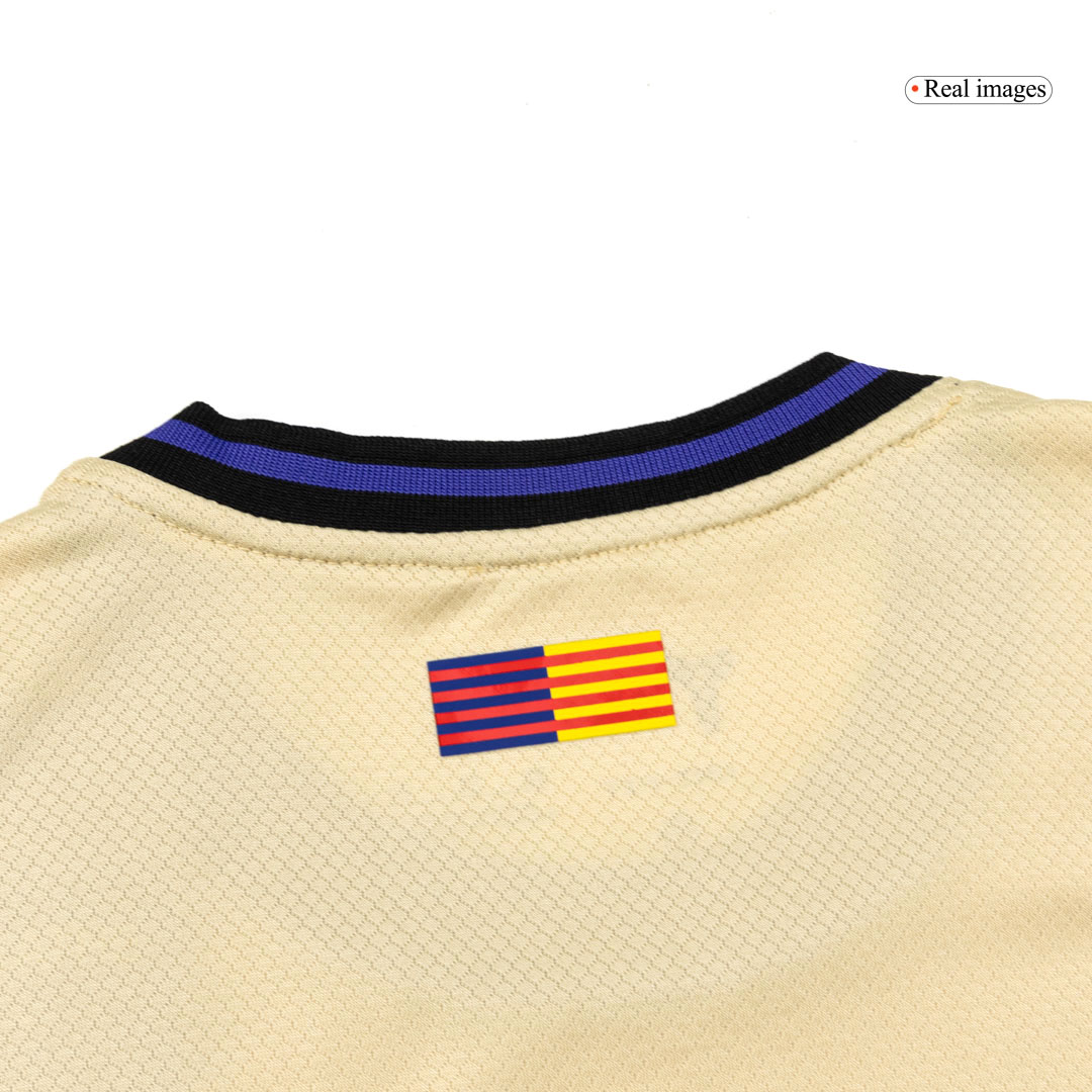 Kid's Barcelona Away Soccer Jersey Kit(Jersey+Shorts+Socks) 2025/26 - Image 9