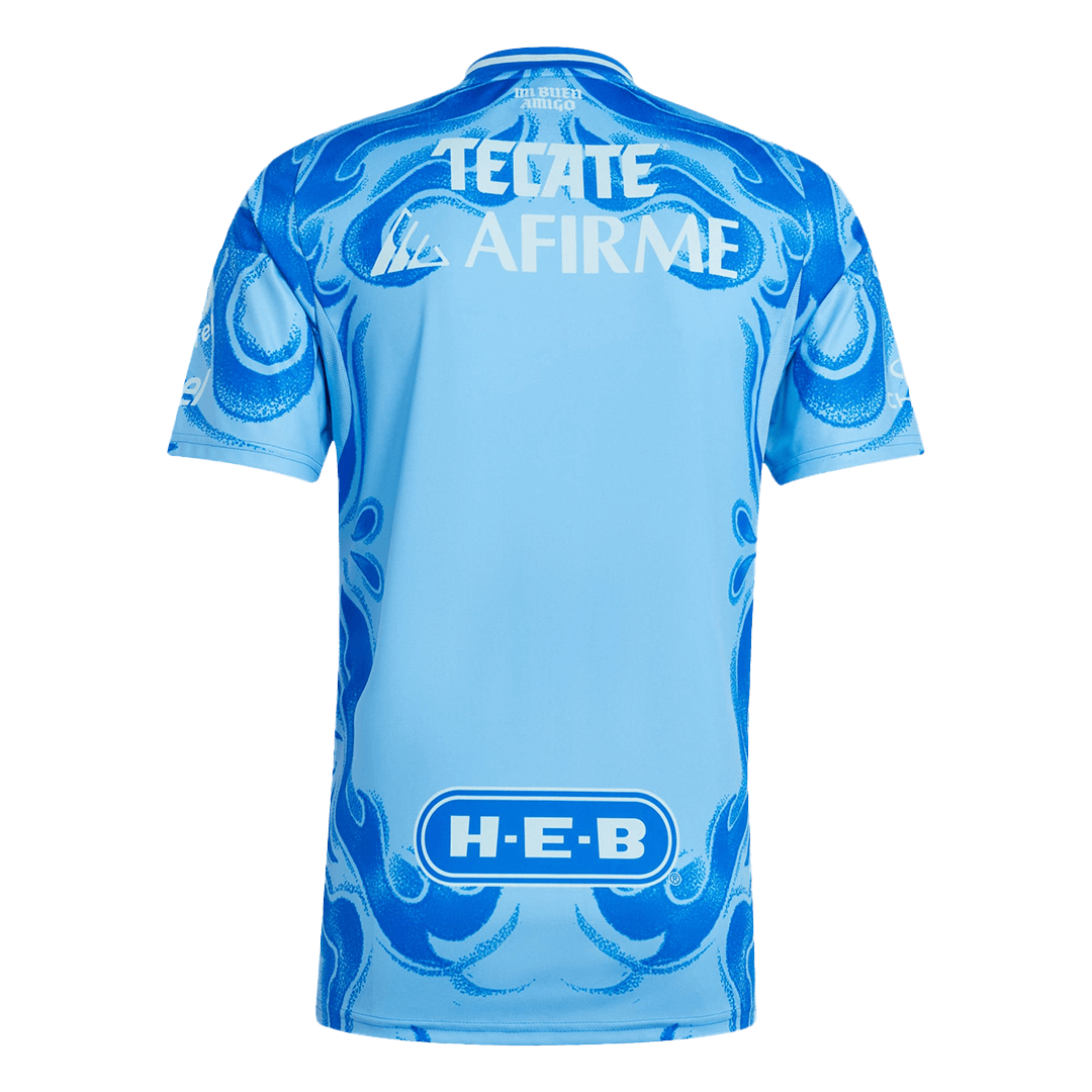 Tigres UANL Away Soccer Jersey 2025/26 - Image 2