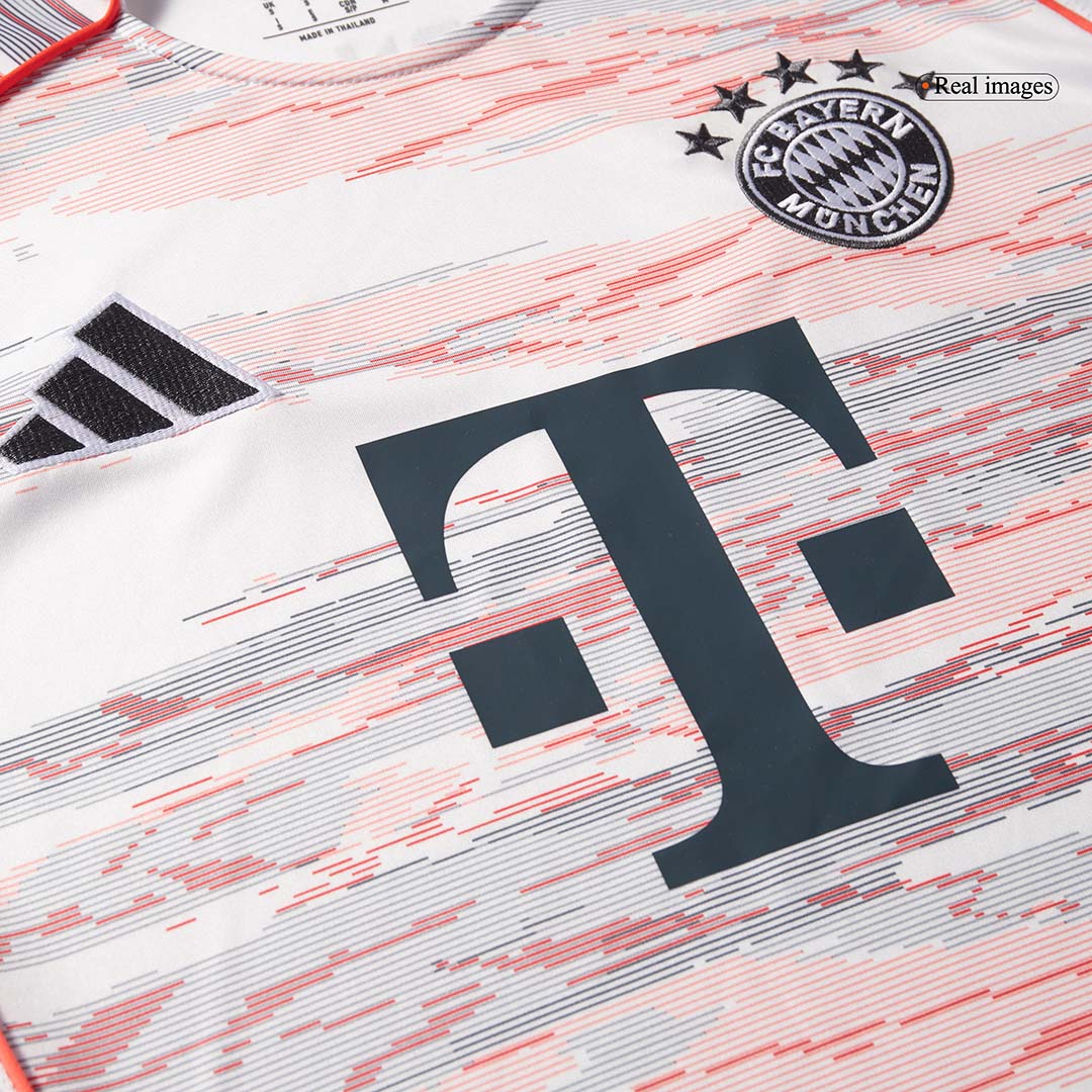N.JACKSON #11 Bayern Munich Away Soccer Jersey 2025/26 - Image 10