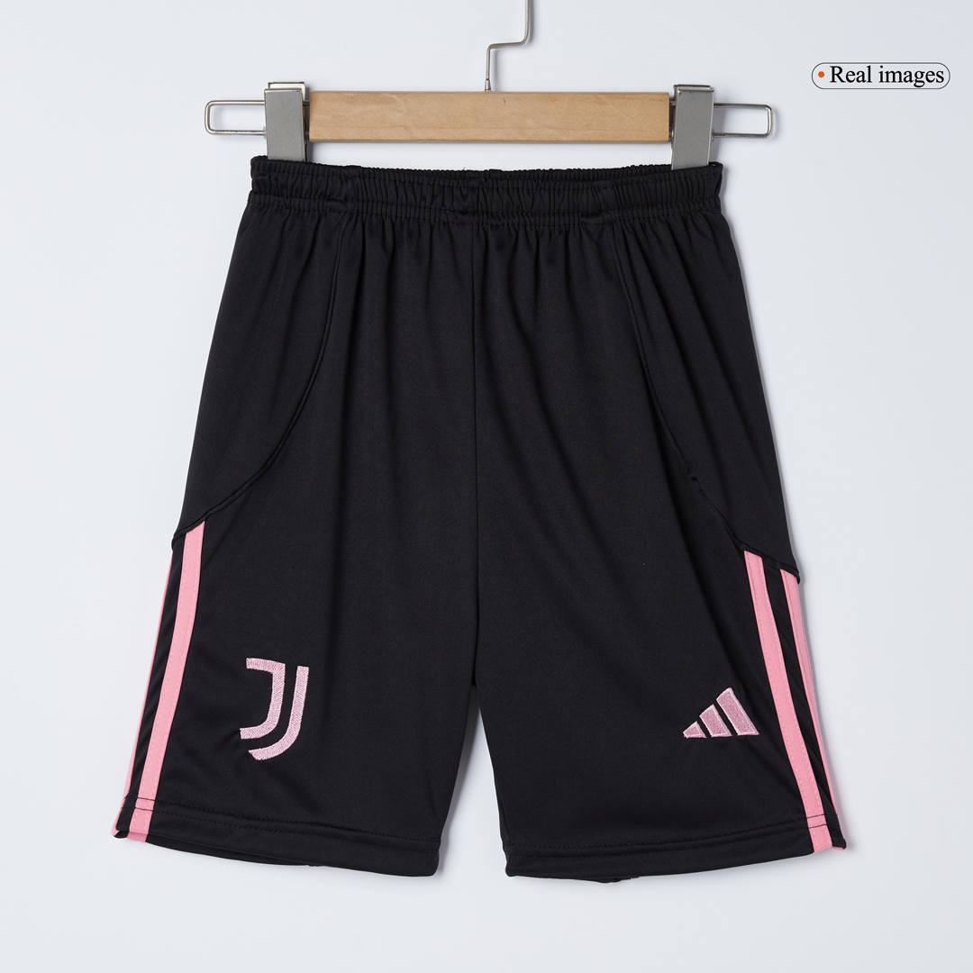 Kid's Juventus Home Soccer Jersey Kit(Jersey+Shorts+Socks) 2025/26 - Image 5