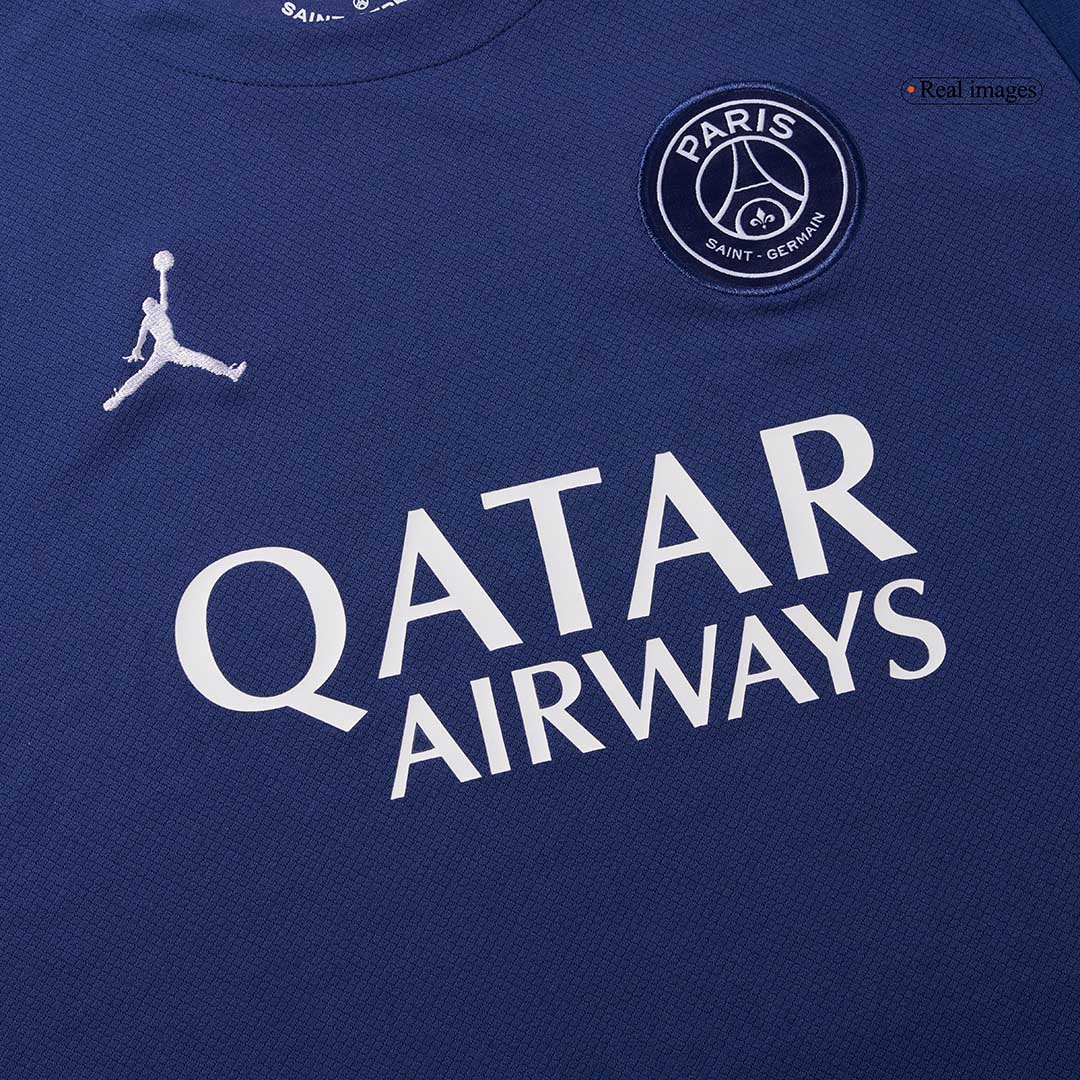BARCOLA #29 PSG Fourth Away Soccer Jersey 2024/25 -UCL - Image 8