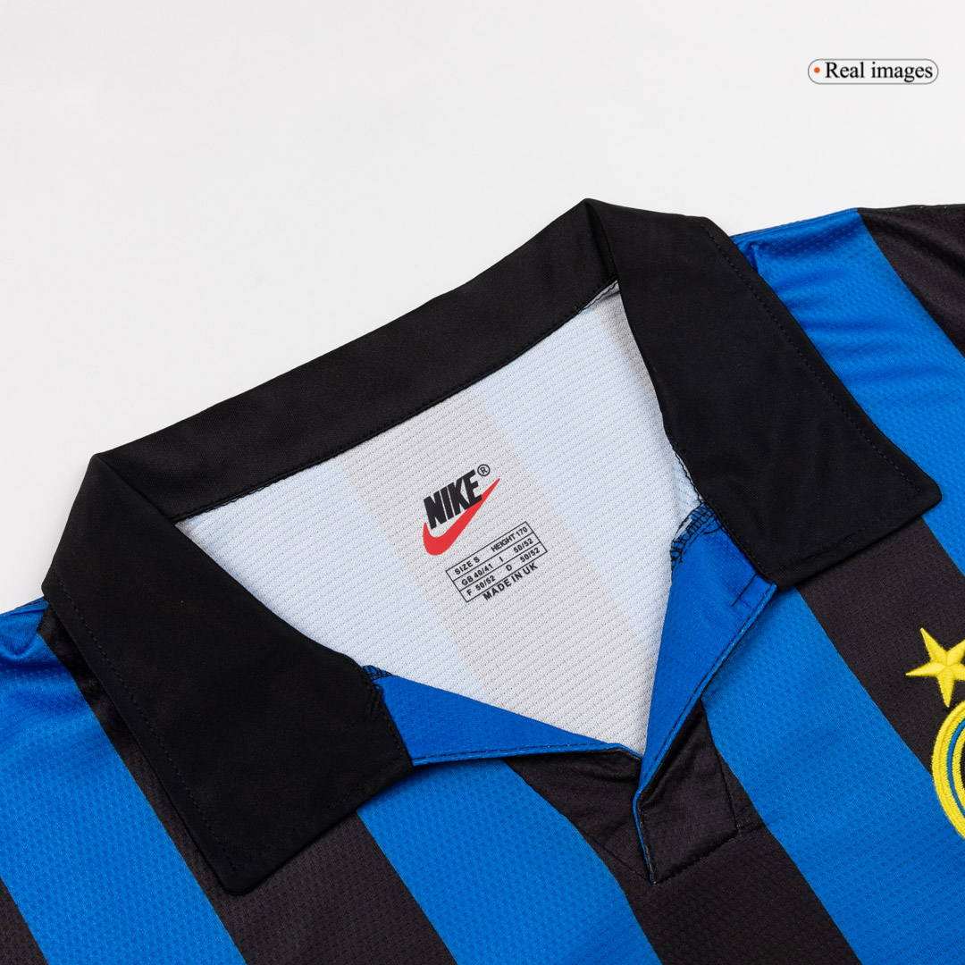 Retro 1998/99 Inter Milan Home Soccer Jersey - Image 3