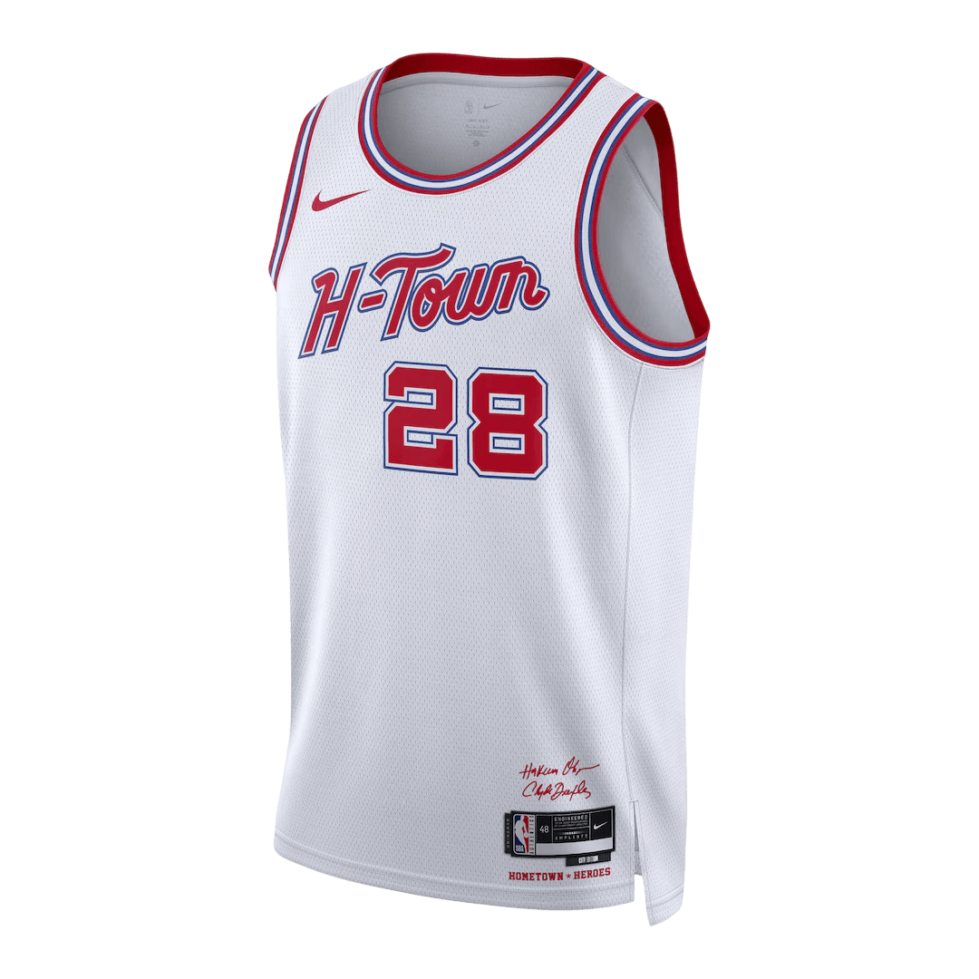 Houston Rockets Şengün #28 2025/26 Swingman NBA Jersey - City Edition - Image 2