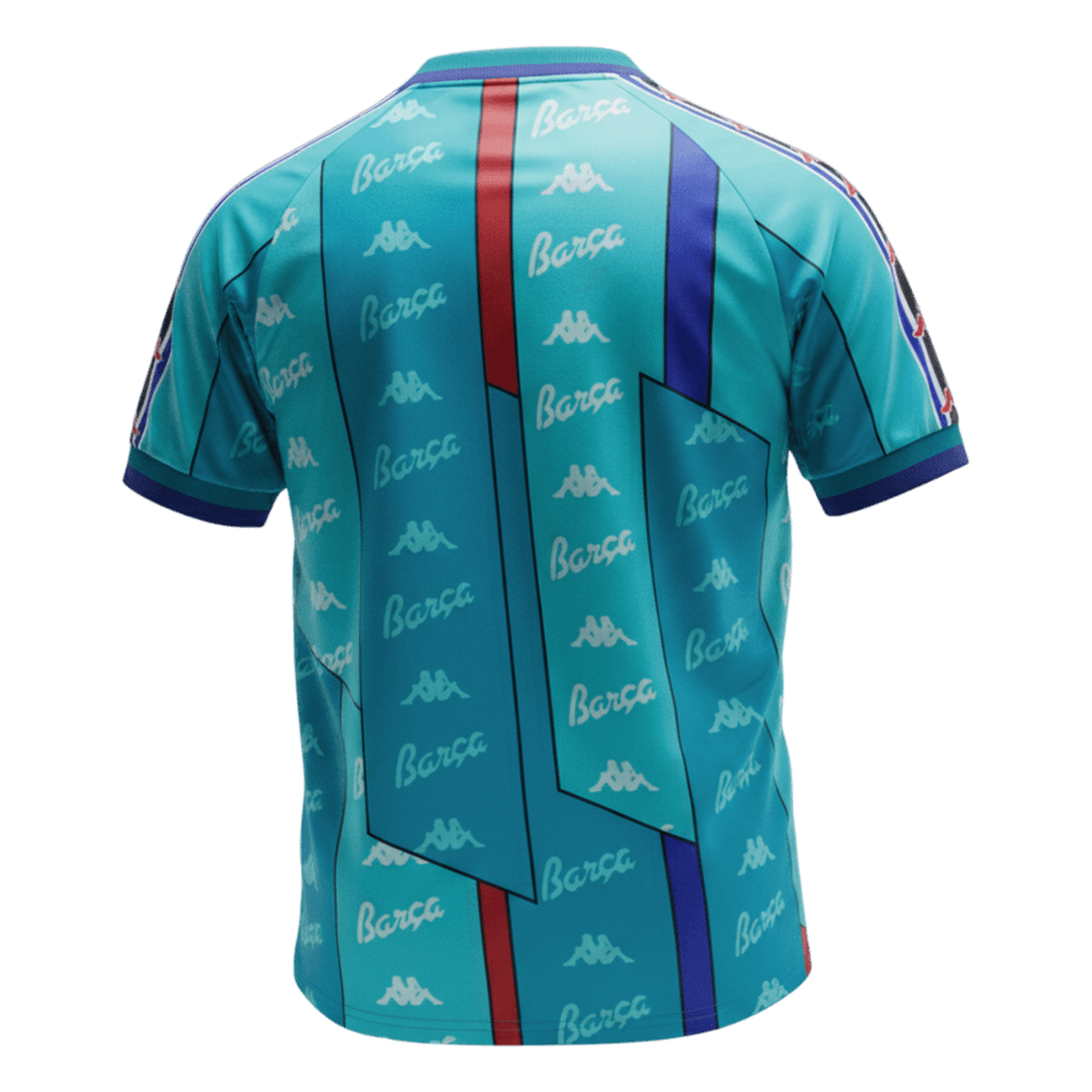 Retro 1996/97 Barcelona Away Soccer Jersey - Image 2