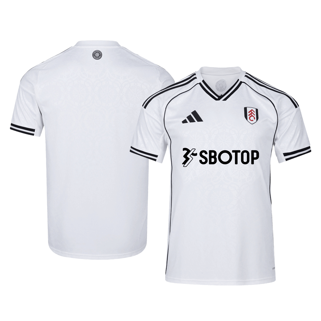 Fulham Home Soccer Jersey 2025/26 - Image 3