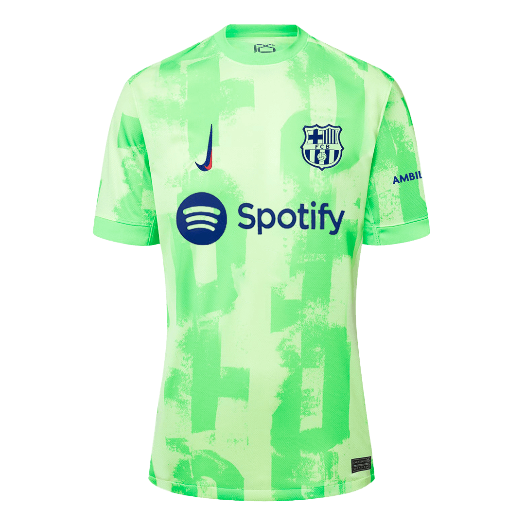 Barcelona Third Away Soccer Jersey 2024/25 - Image 4