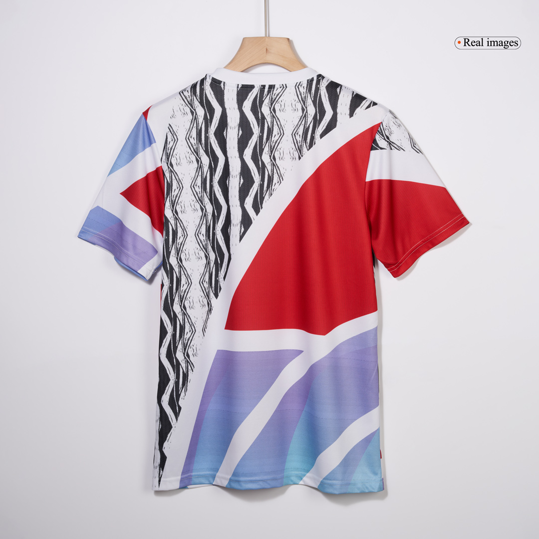 Arsenal Pre-Match Soccer Jersey 2024/25 - Image 6