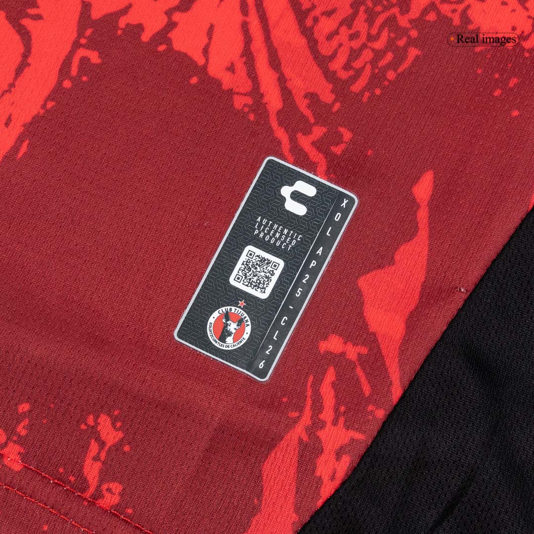 Club Tijuana Home Soccer Jersey 2025/26 - Image 12