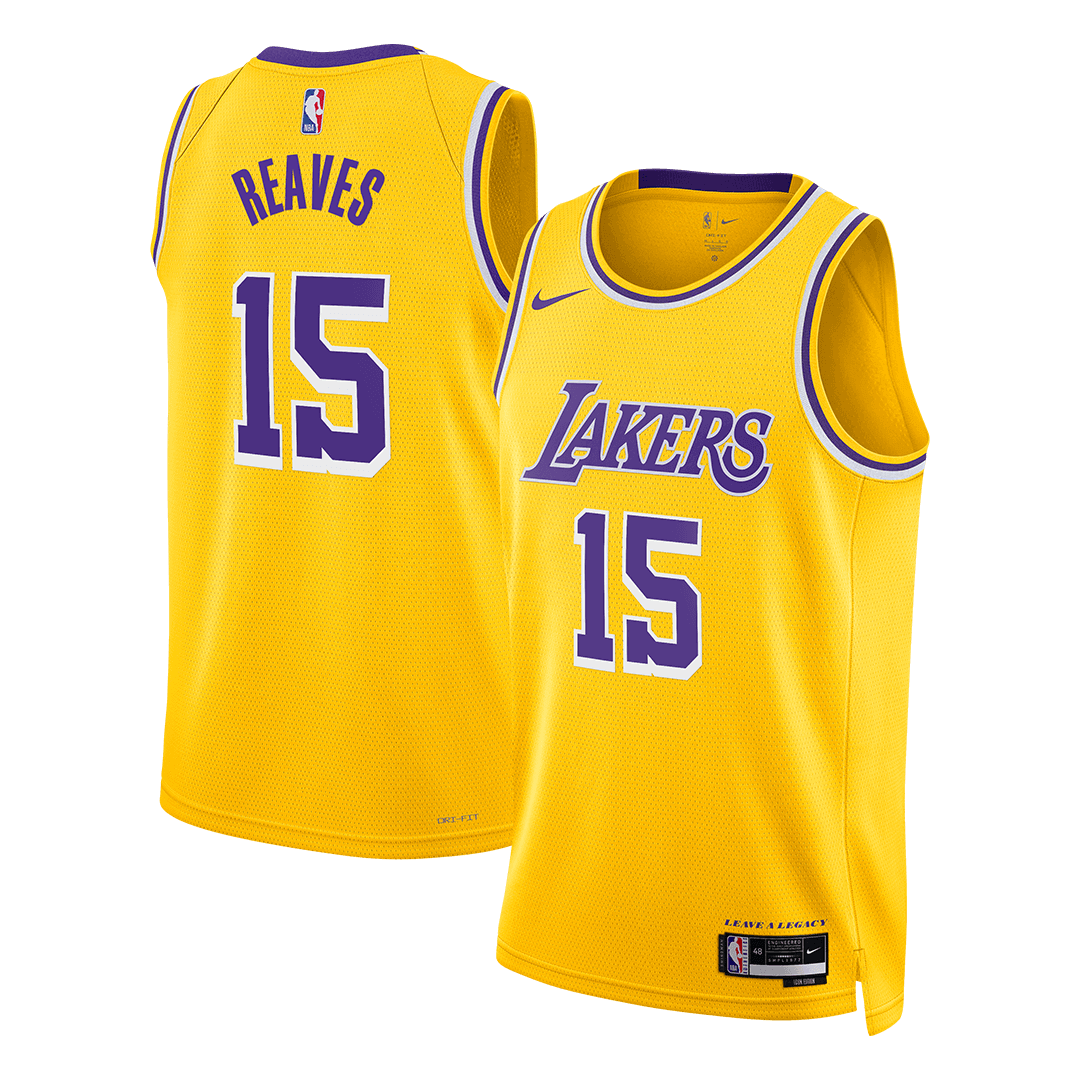 Los Angeles Lakers REAVES #15 2025/26 Swingman NBA Jersey - Icon Edition