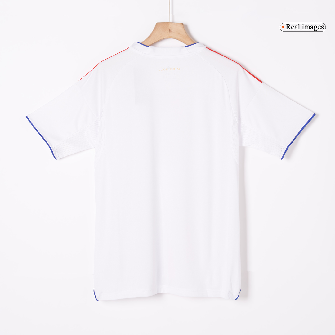 Olympique Lyonnais Home Soccer Jersey 2025/26 - Image 6