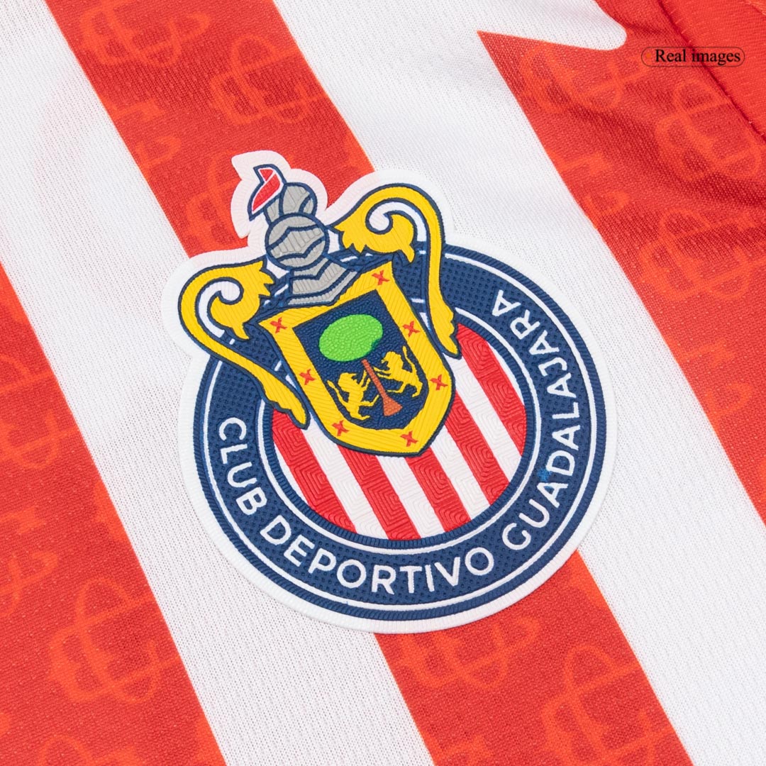 Chivas Home Soccer Jersey 2026/27 - Image 6