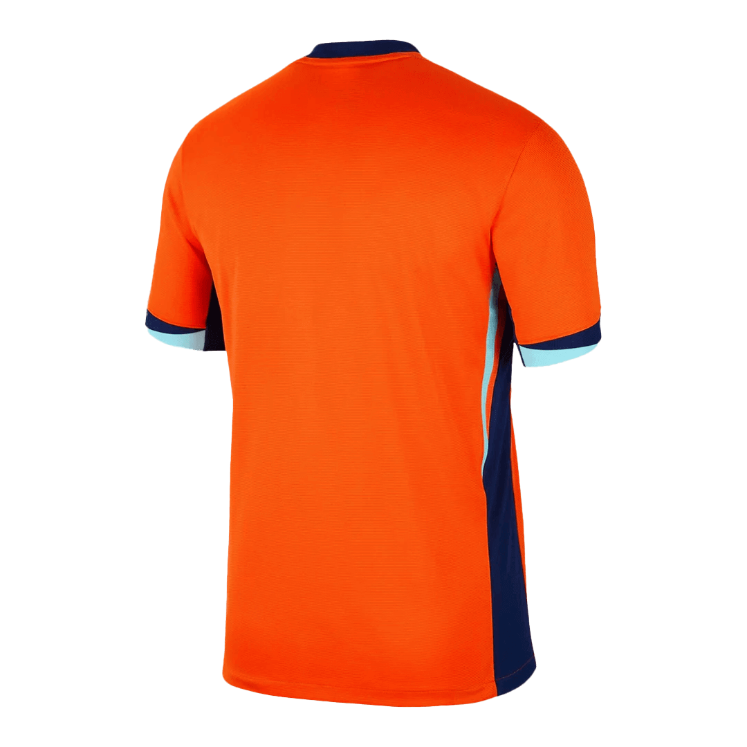 Netherlands Home Soccer Jersey Kit(Jersey+Shorts) Euro 2024 - Image 3
