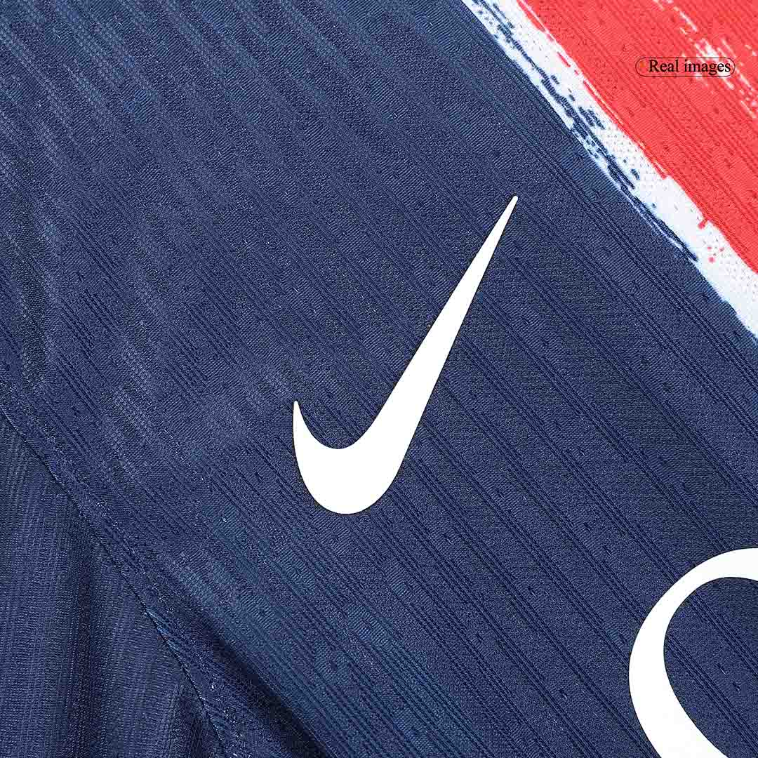 Authentic O.DEMBÉLÉ #10 PSG Home Soccer Jersey 2024/25 - UCL - Image 9