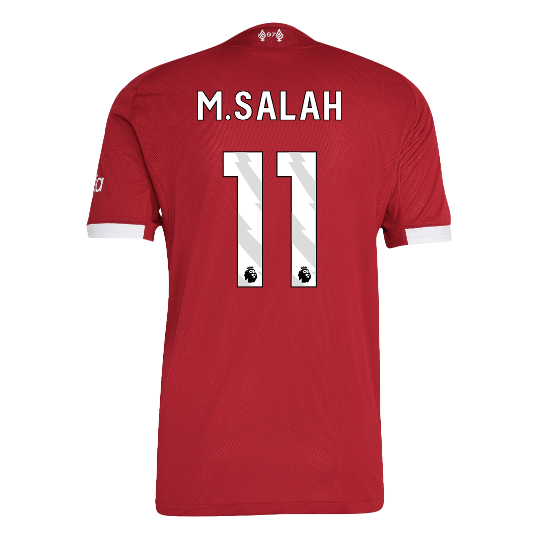 M.SALAH #11 Liverpool Home Soccer Jersey 2025/26 Player Version - Image 3