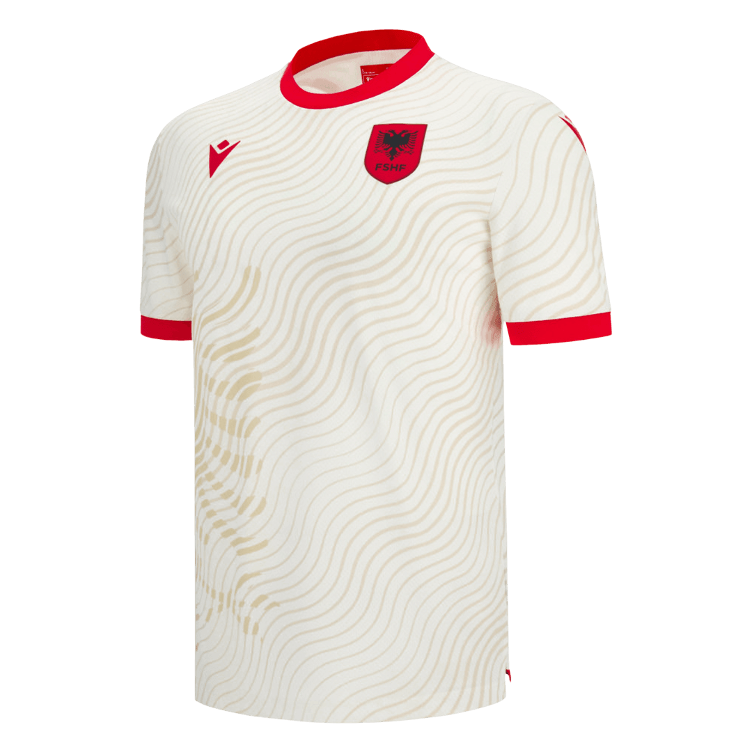 Albania Away Soccer Jersey 2026 - Image 4