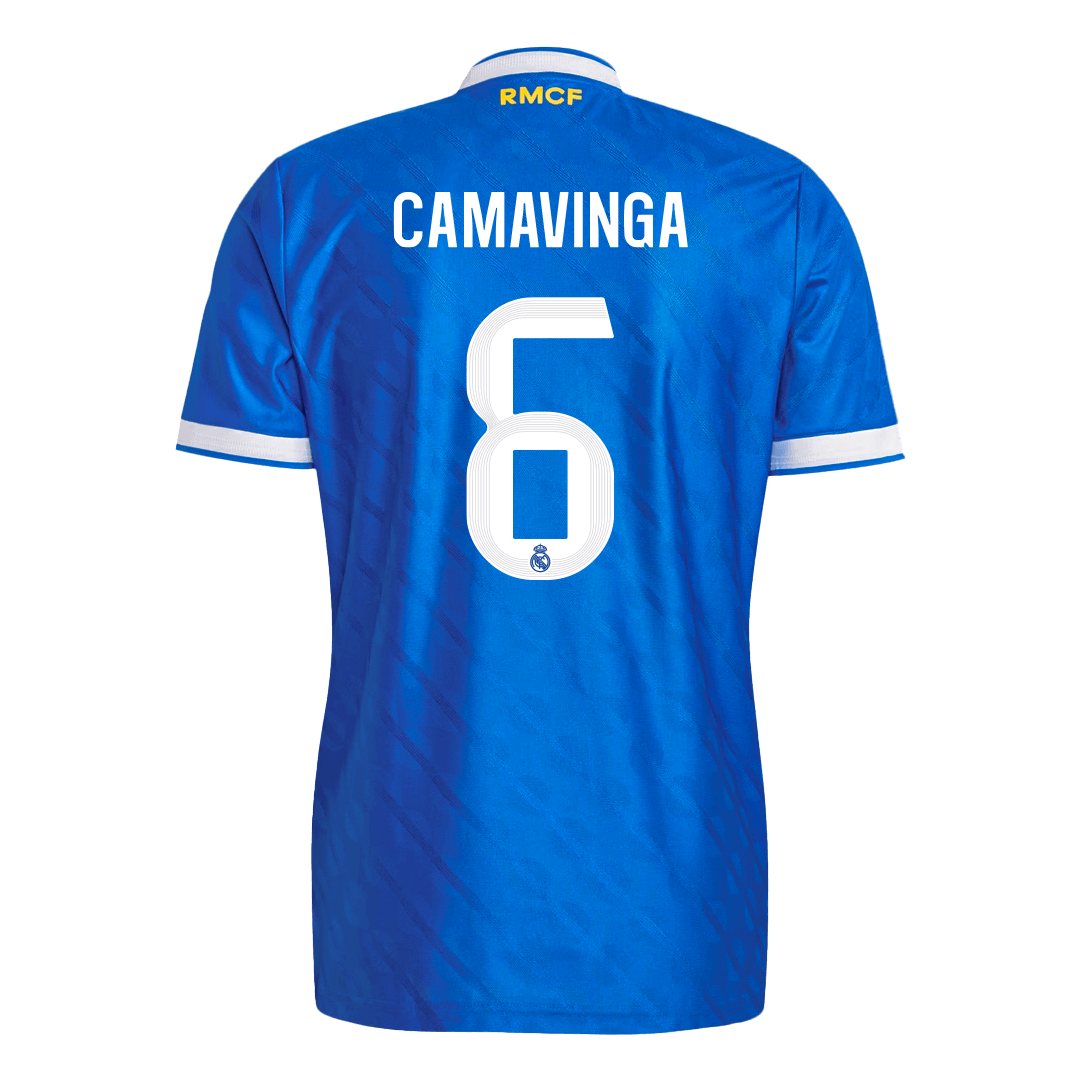CAMAVINGA #6 Real Madrid Third Away Soccer Jersey 2025/26 Player Version - Image 3