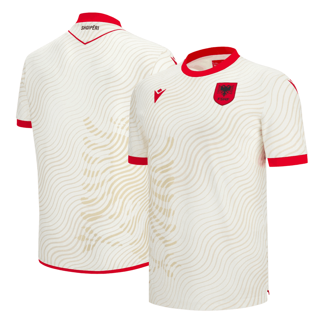 Albania Away Soccer Jersey 2026 - Image 3