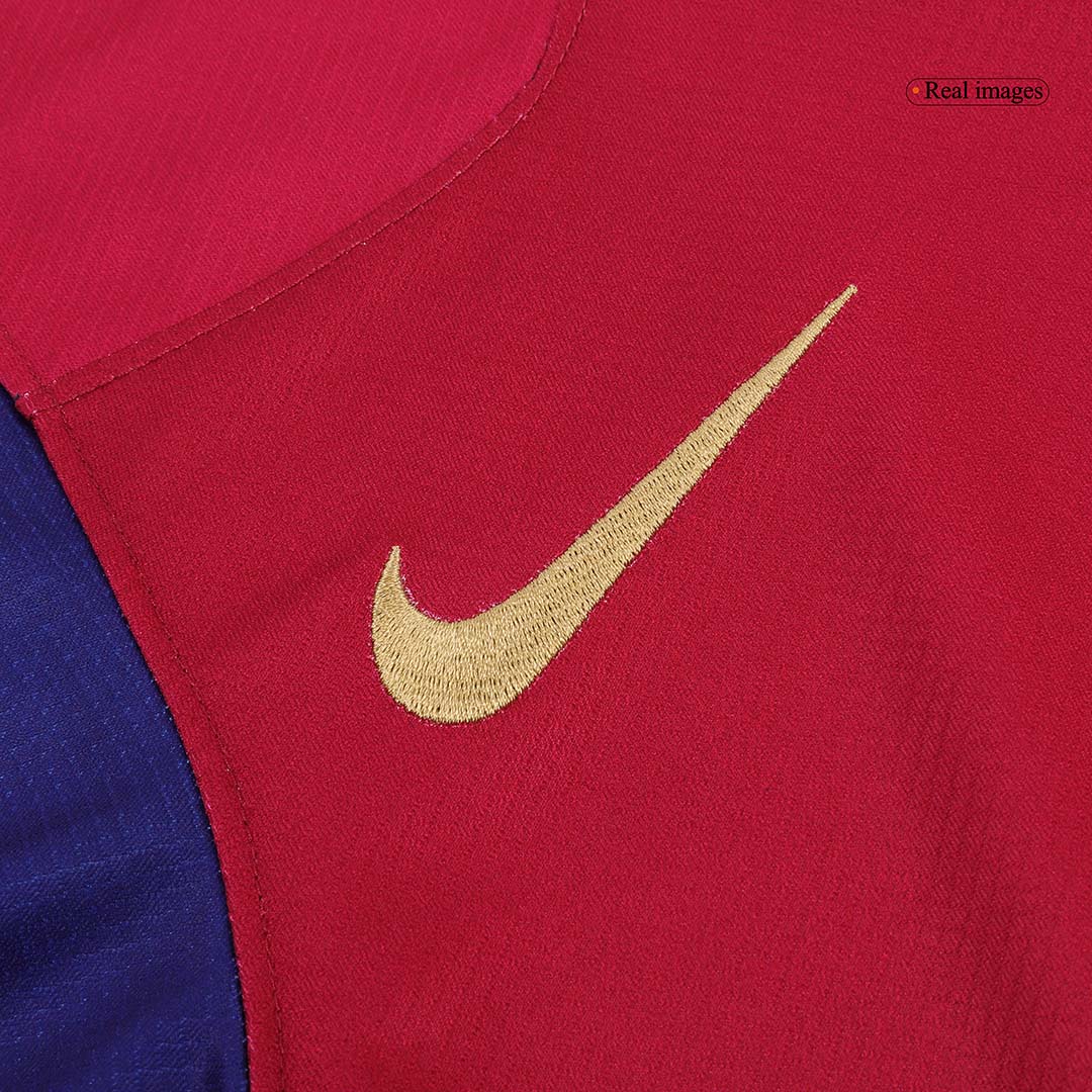 COLDPLAY #10 Barcelona Home Soccer Jersey 2024/25 - Image 9