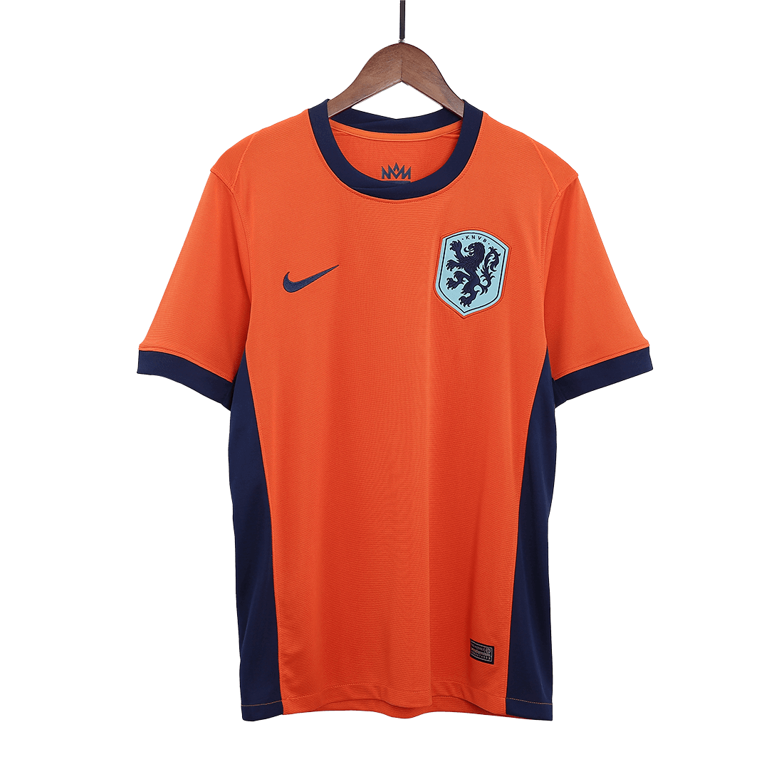 Netherlands Home Soccer Jersey Kit(Jersey+Shorts+Socks) Euro 2024 - Image 5