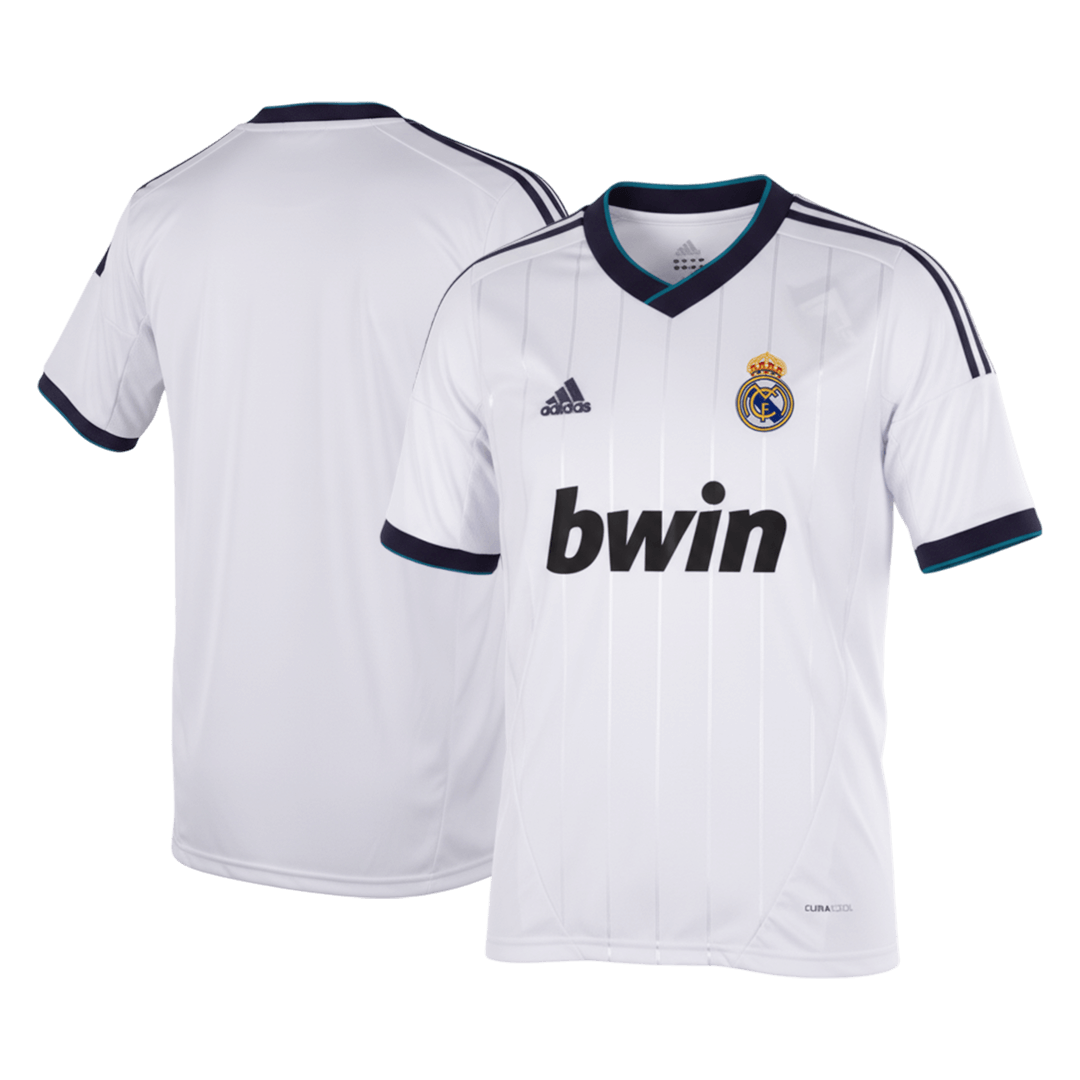 Retro 2012/13 Real Madrid Home Soccer Jersey - Image 3