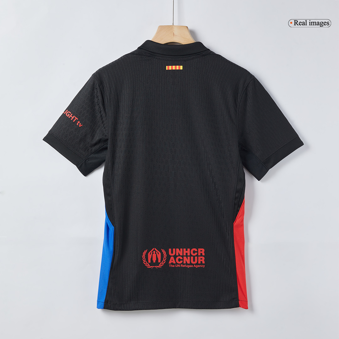 Barcelona Away Soccer Jersey 2024/25 Player Version - Image 6