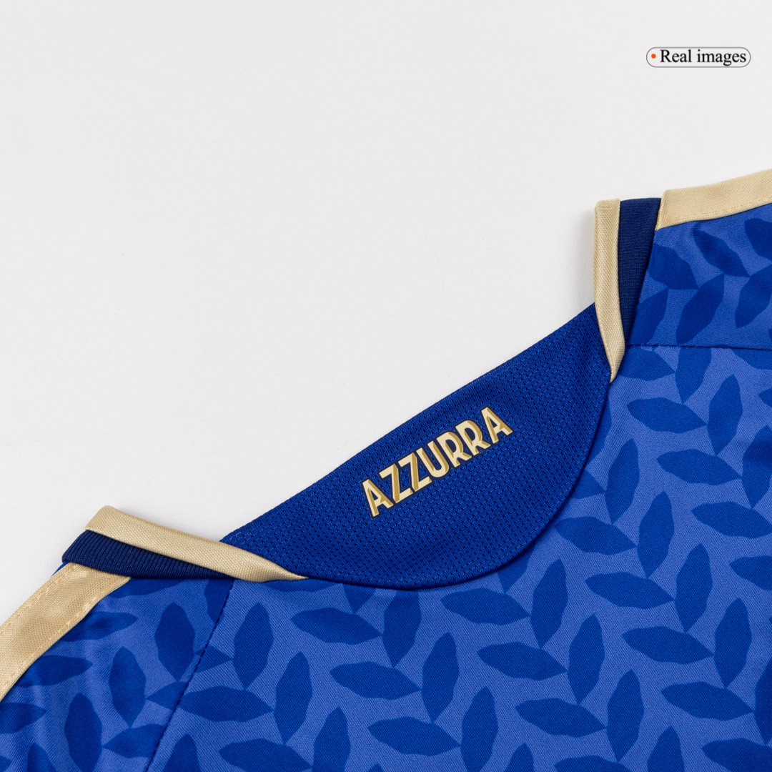 Italy Home Long Sleeve Soccer Jersey 2026 - Image 8