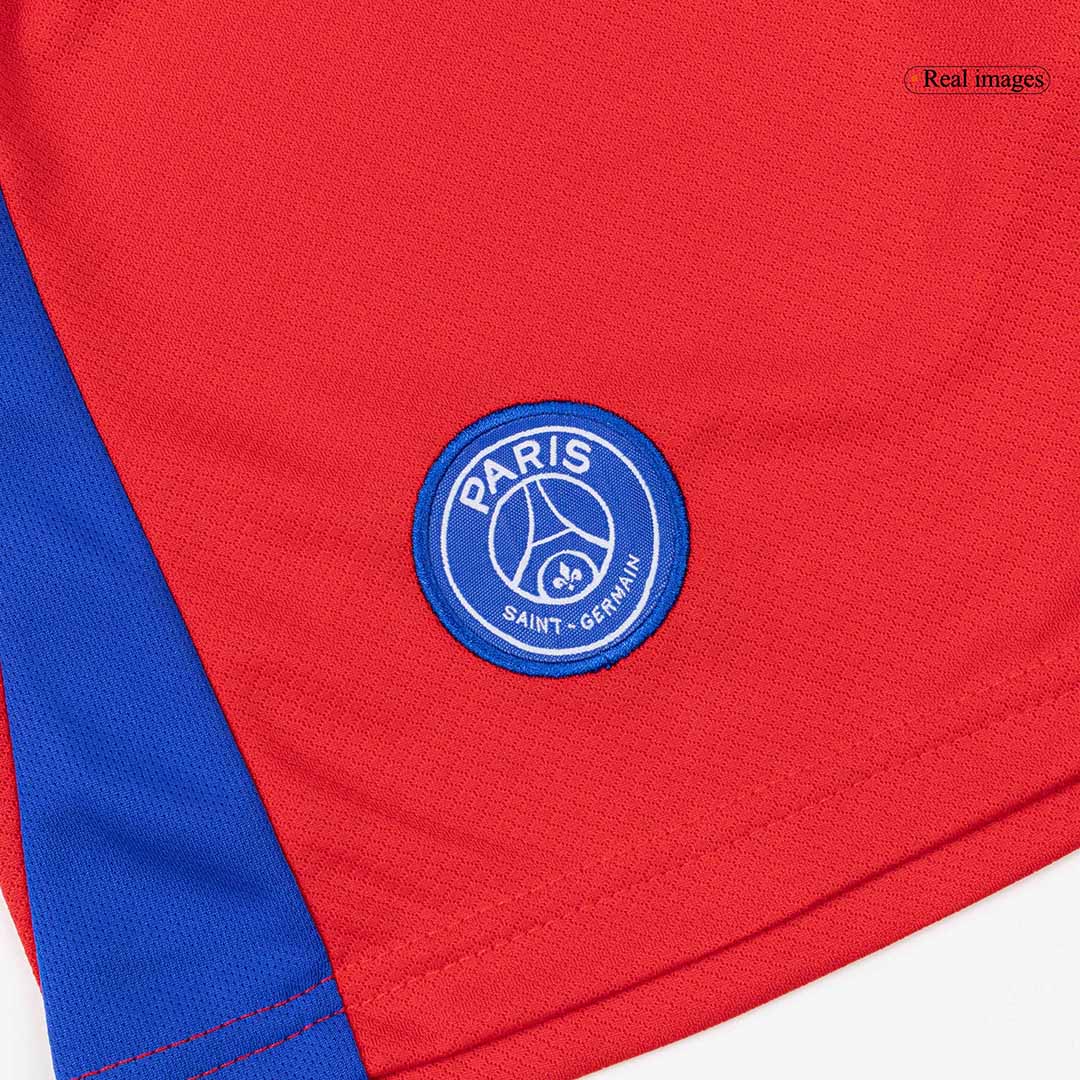 Kid's PSG Third Away Soccer Jersey Kit(Jersey+Shorts+Socks) 2025/26 - Image 11