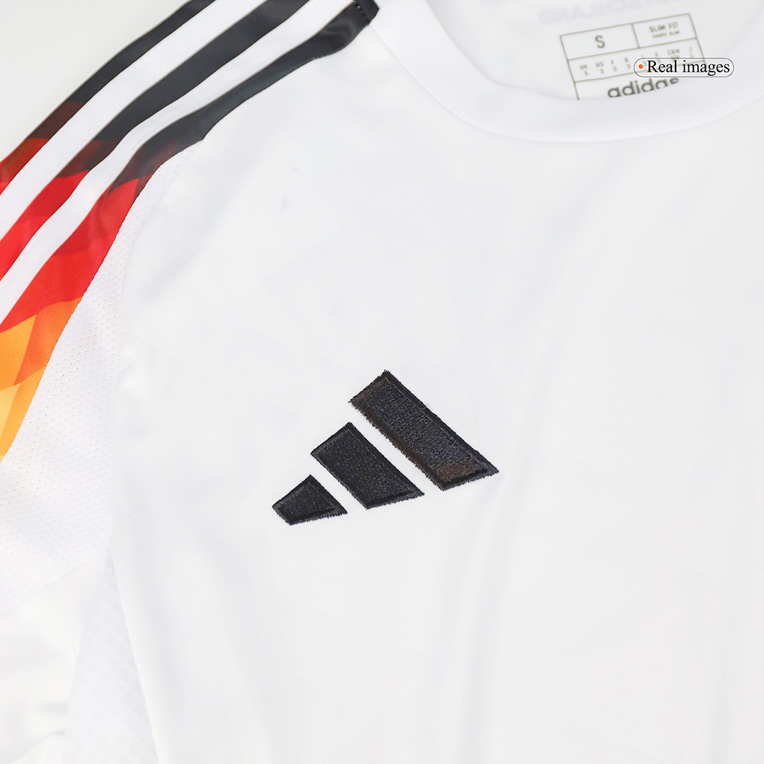 HAVERTZ #7 Germany Home Soccer Jersey Euro 2024 - Image 5