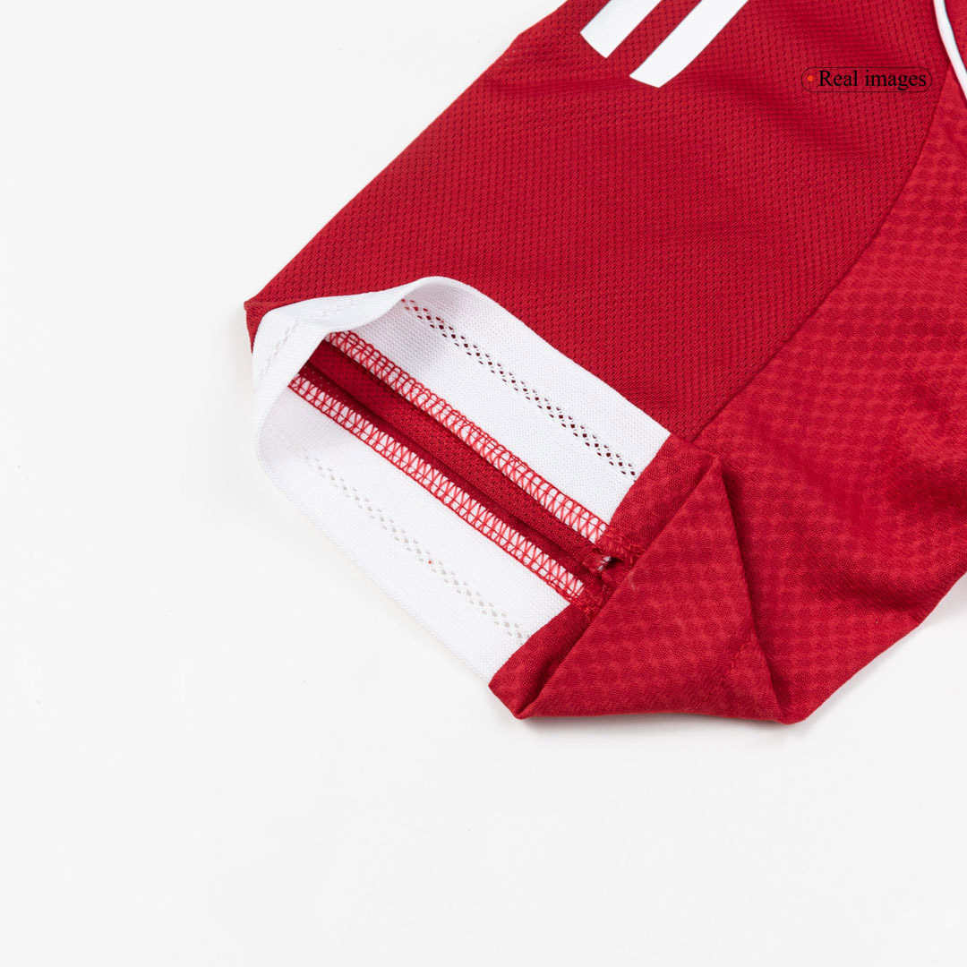 SZOBOSZLAI #8 Liverpool Home Soccer Jersey 2025/26 Player Version - Image 10