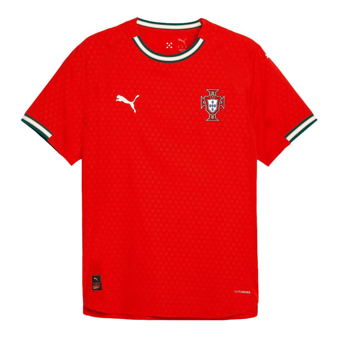 Authentic Portugal Home Soccer Jersey 2025